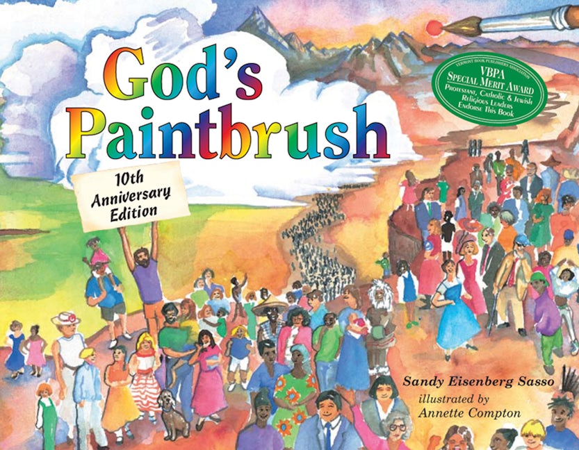 Book cover image for God's Paintbrush ISBN: 9781684428151